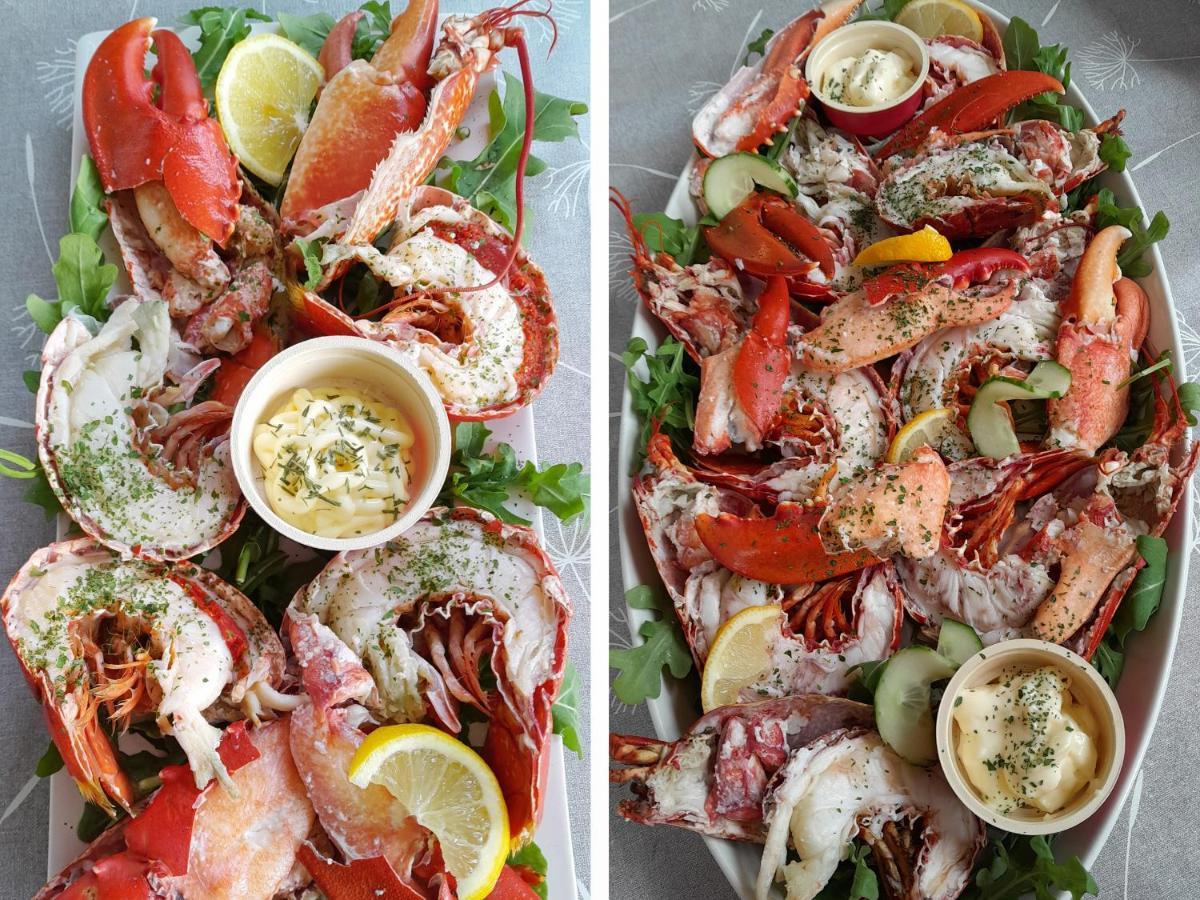 Lobster Lodge Saltburn-by-the-Sea Exterior foto